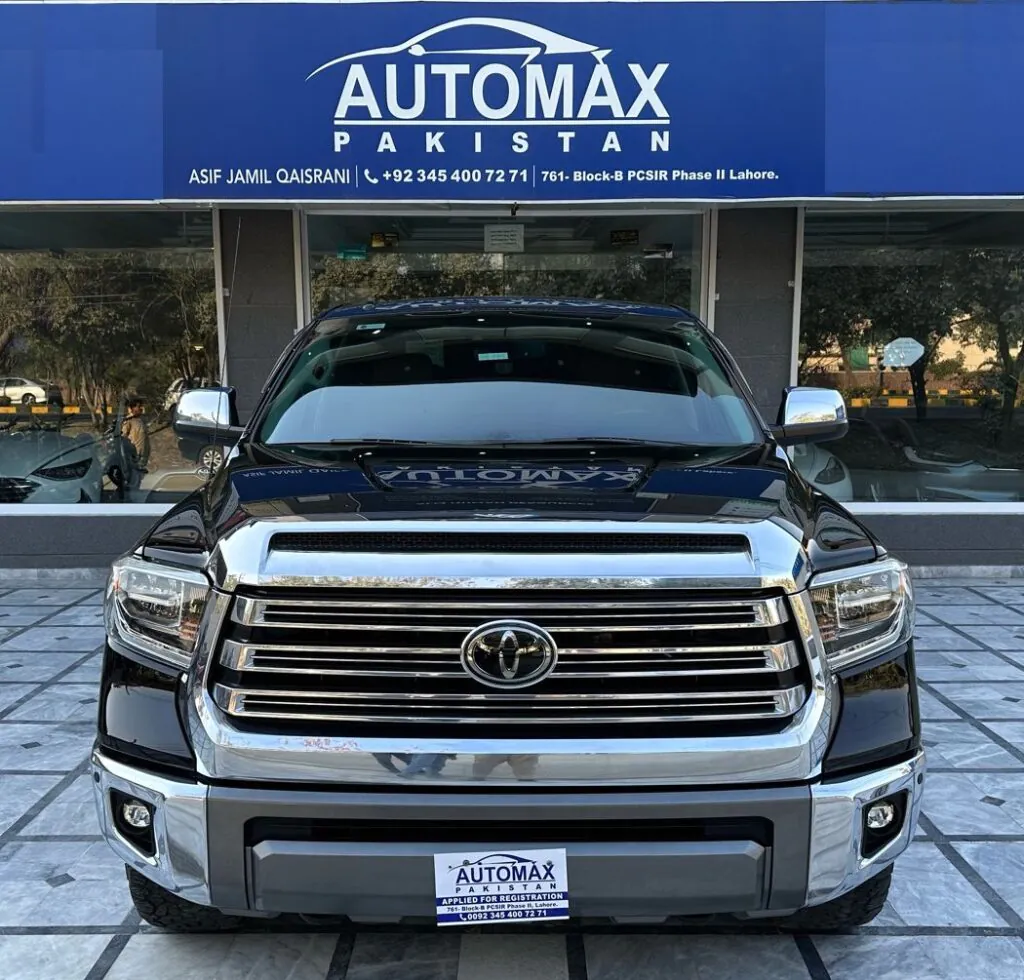 TOYOTA Tundra Truck 1794 Edition - 2018
