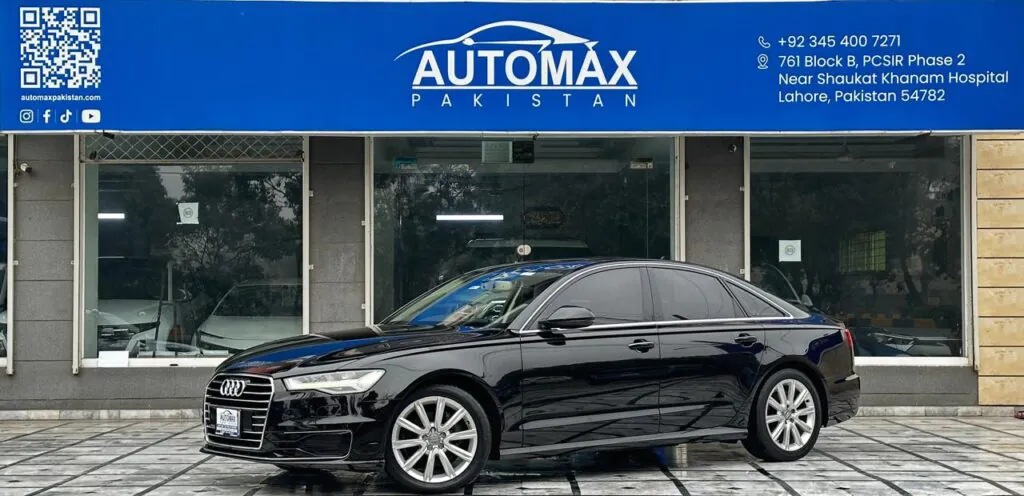 Audi A6 1.8 TFSI Business Class Edition - 2015