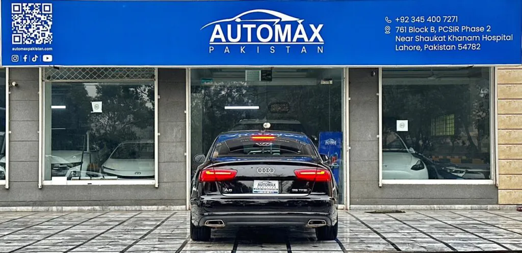 Audi A6 1.8 TFSI Business Class Edition - 2015